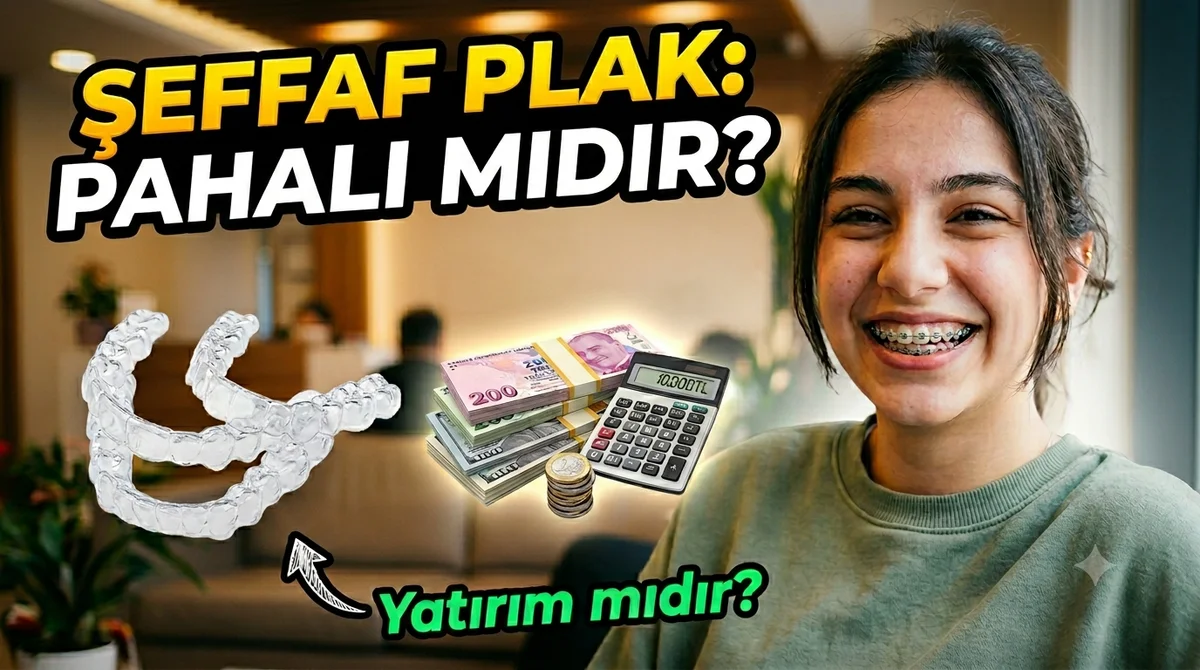 Diş Teli ve Şeffaf Plak Fiyatları Neye Göre Değişir?